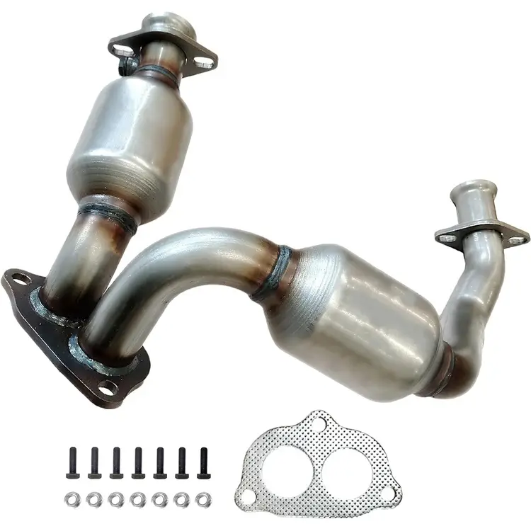 front ford ranger 4.0l catalytic converter 750x750